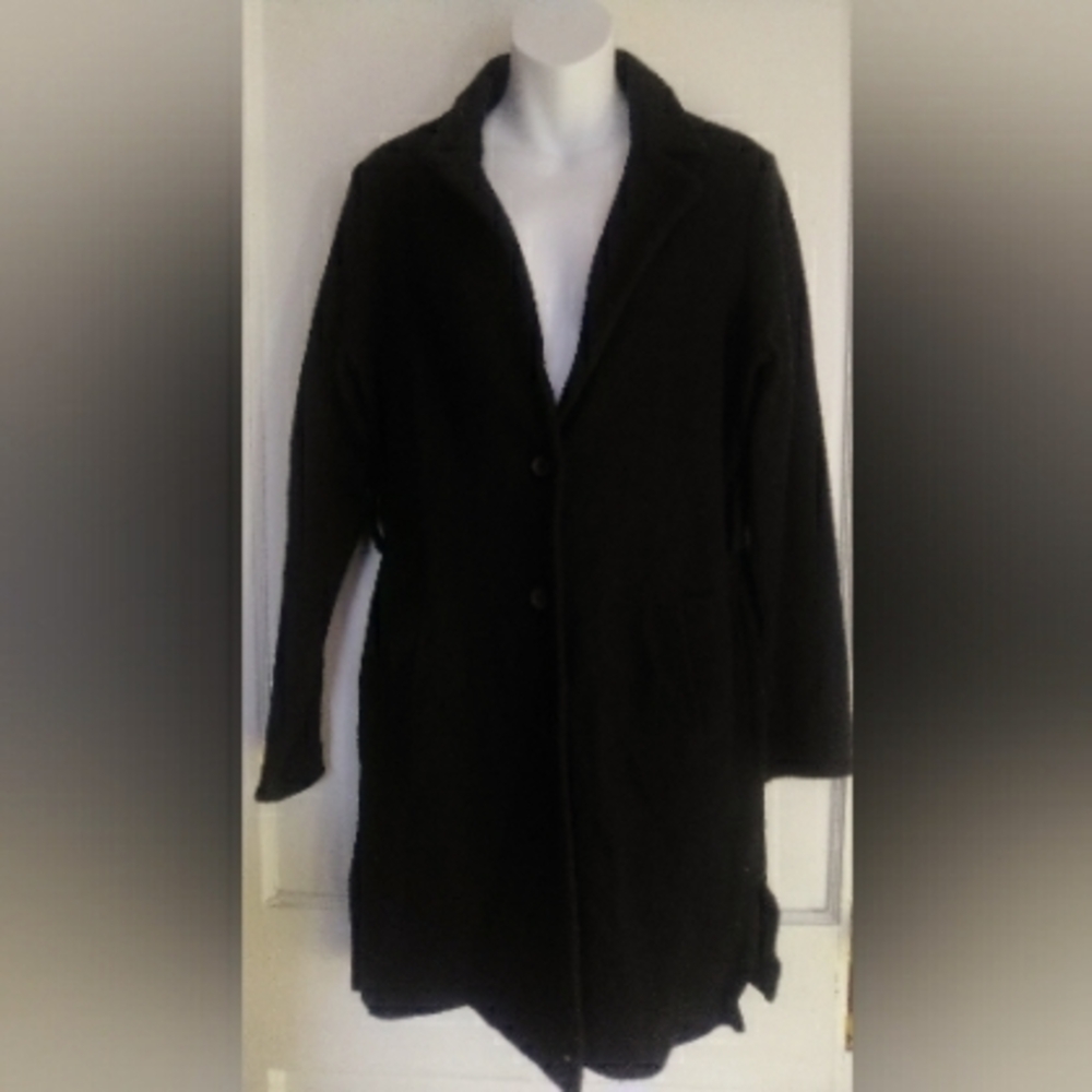 MAGNOLIA LADIES GRACE BLACK TRENCH COAT